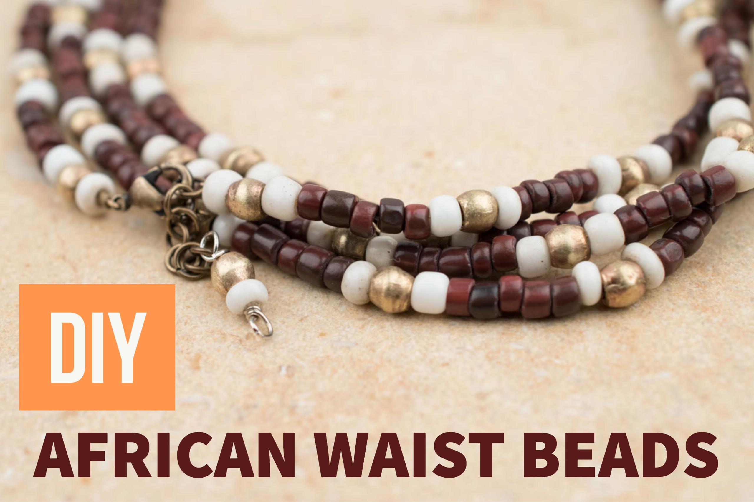 authentic african waist beads wholesale