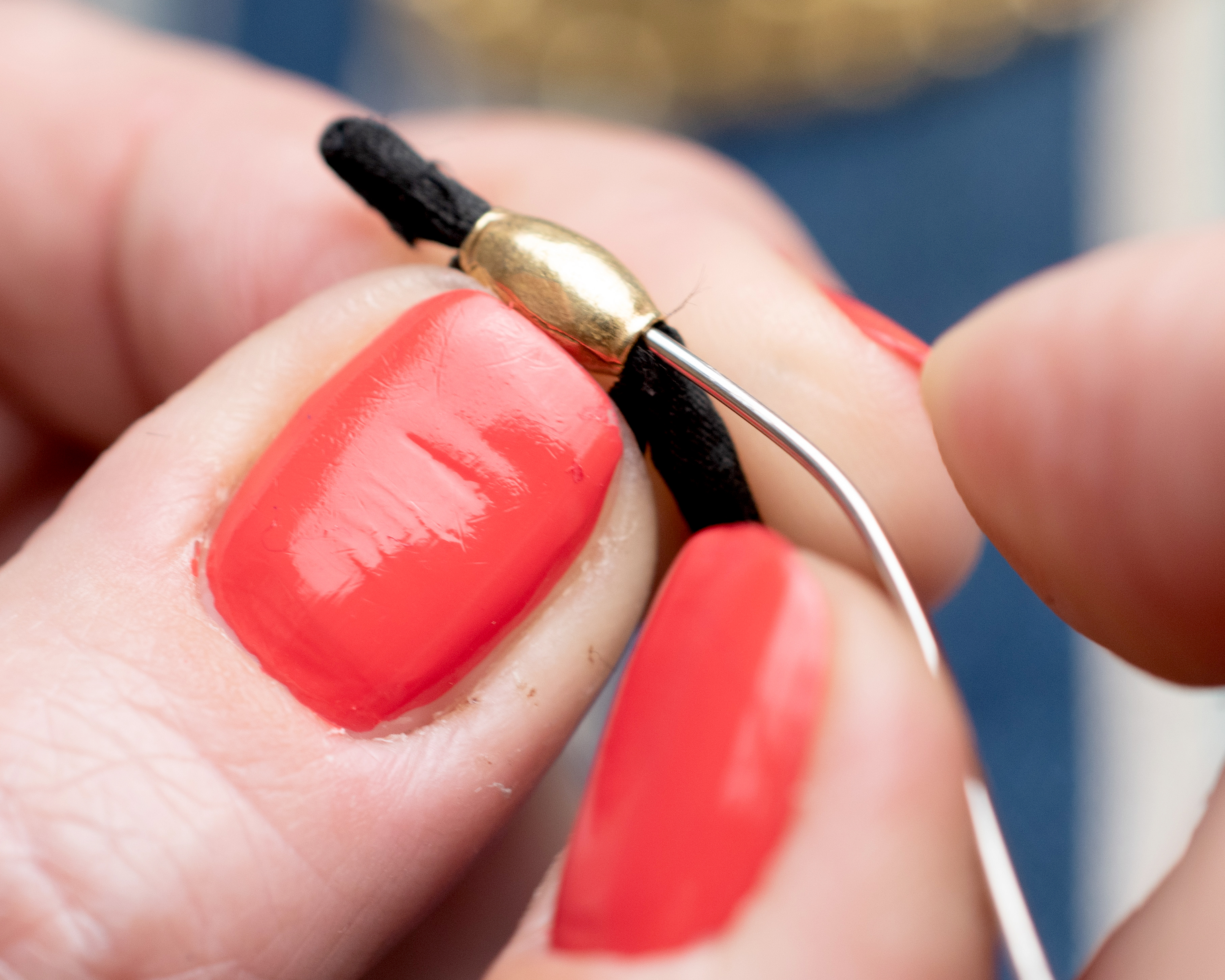 How to Make a Silk Cord Necklace 13 Steps (with Pictures) The Bead Chest