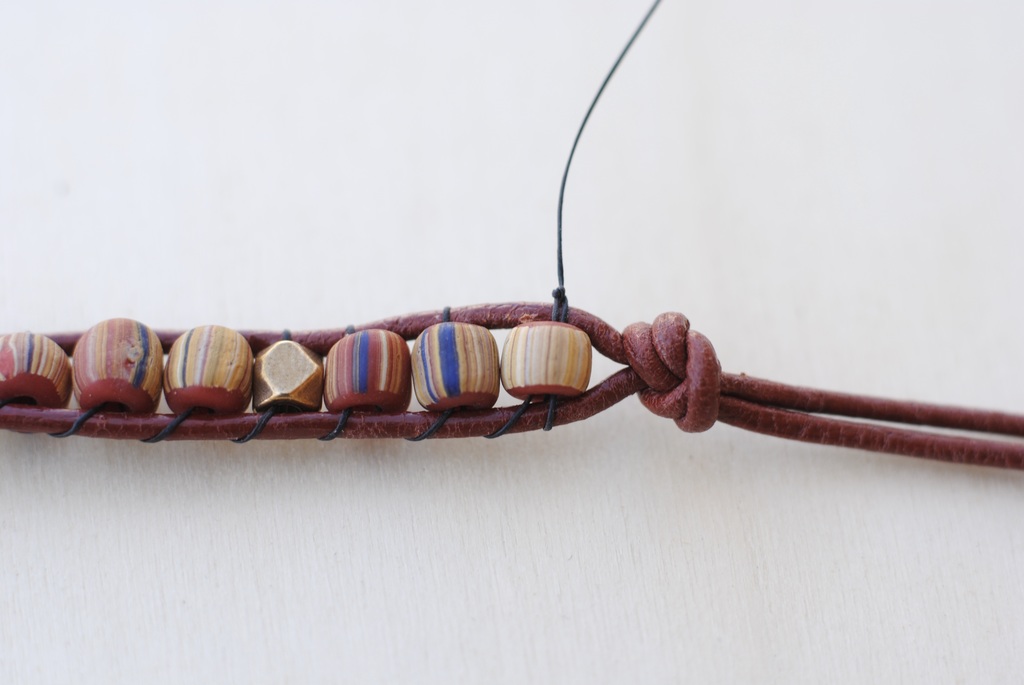 Leather Lacing Bracelet – Do It And How