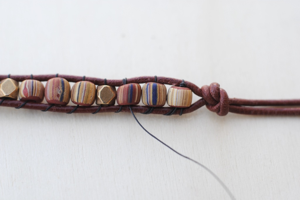 Leather Lacing Bracelet – Do It And How